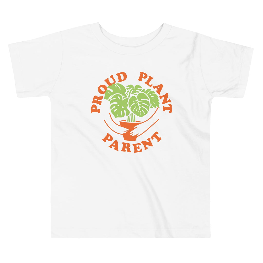 Proud Plant Parent Kid's Toddler Tee