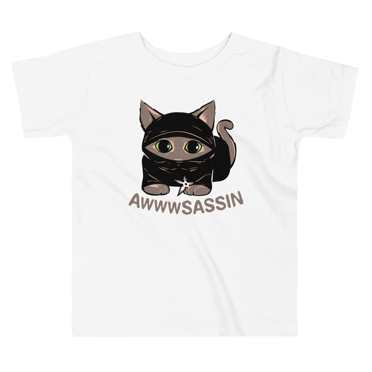 Awwwsassin Kid's Toddler Tee