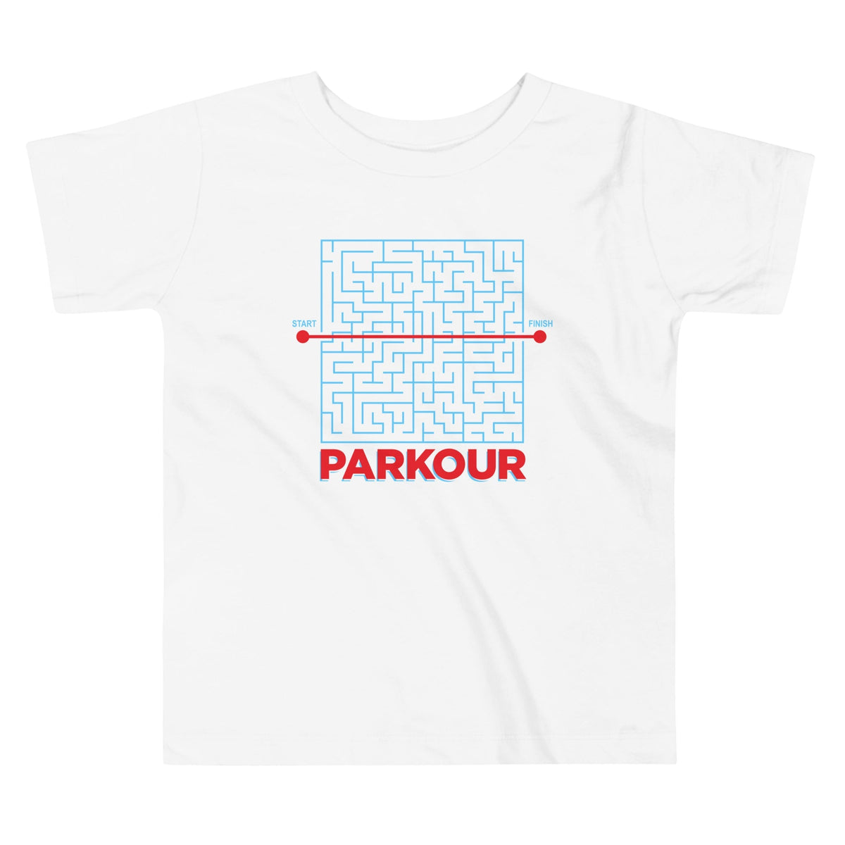 Parkour Kid's Toddler Tee