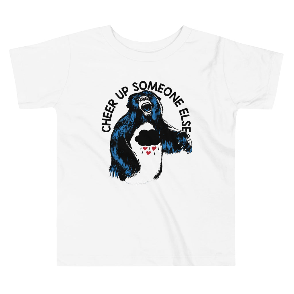 Cheer Up Someone Else Kid's Toddler Tee