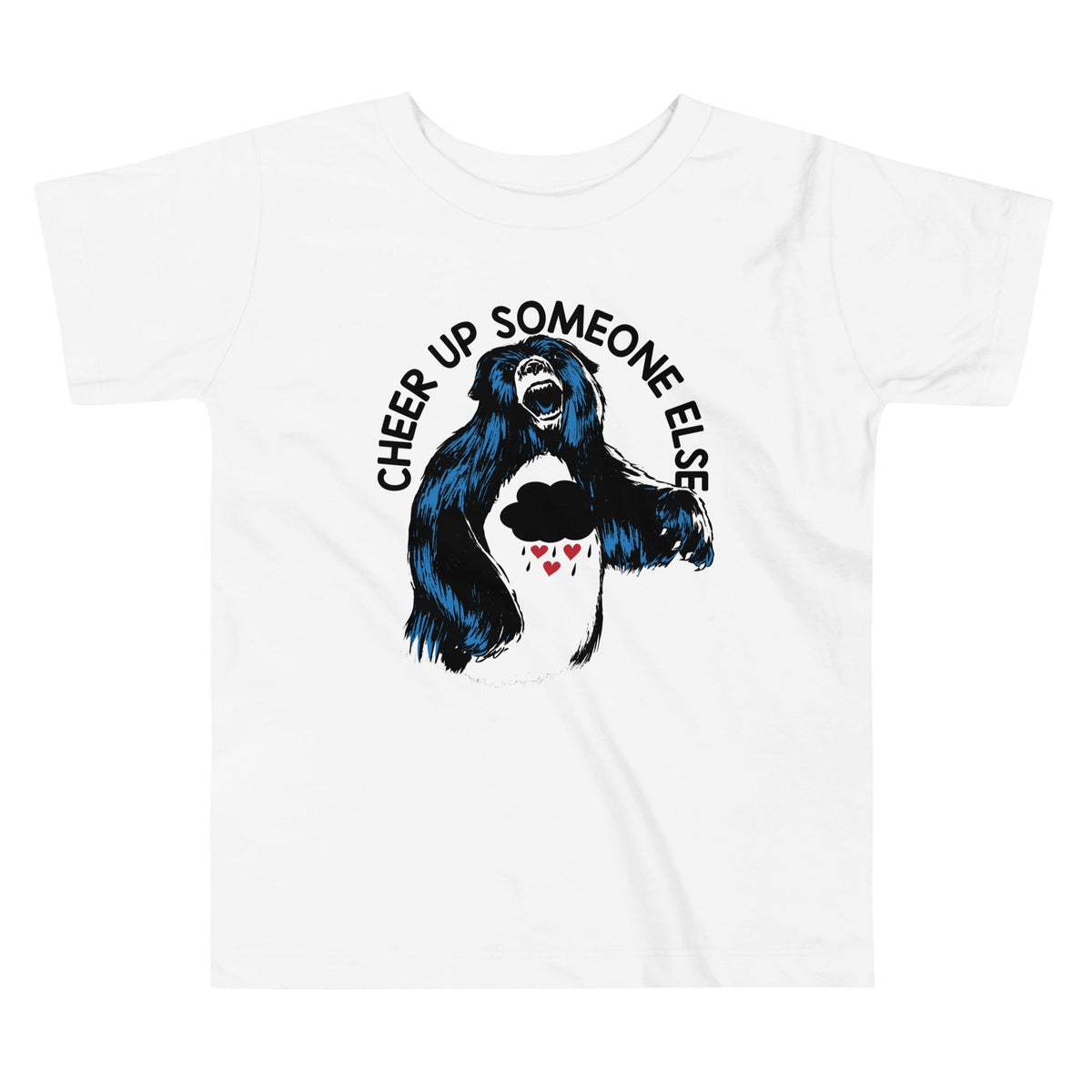 Cheer Up Someone Else Kid's Toddler Tee