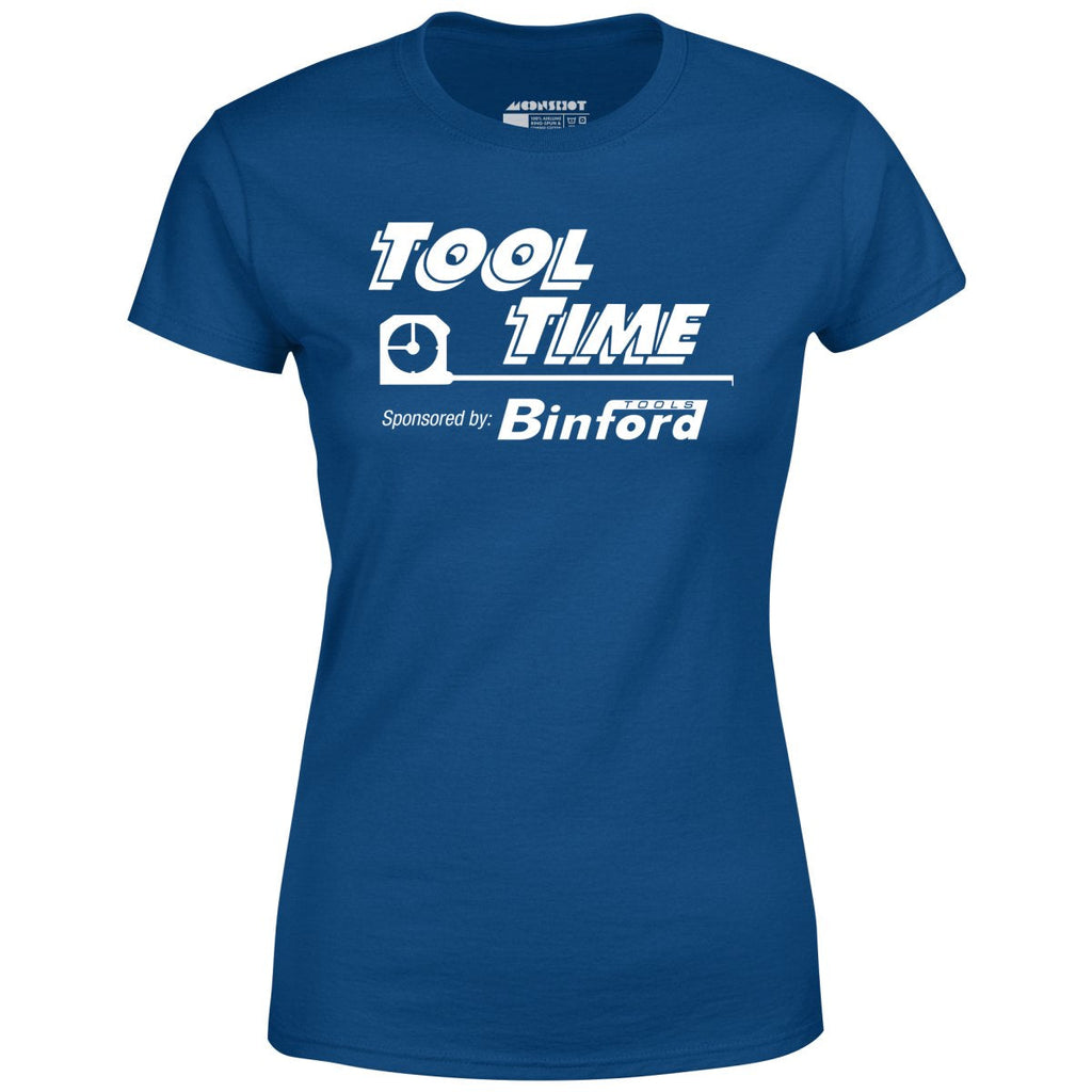 Tool Time Sponsored by Binford Tools - Women's