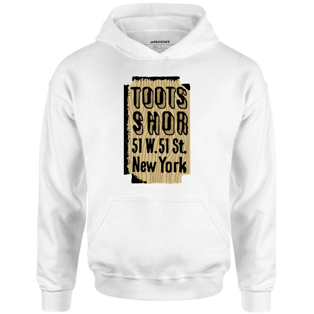 Toots Shor Sign - Manhattan, NY - Vintage Restaurant - Unisex