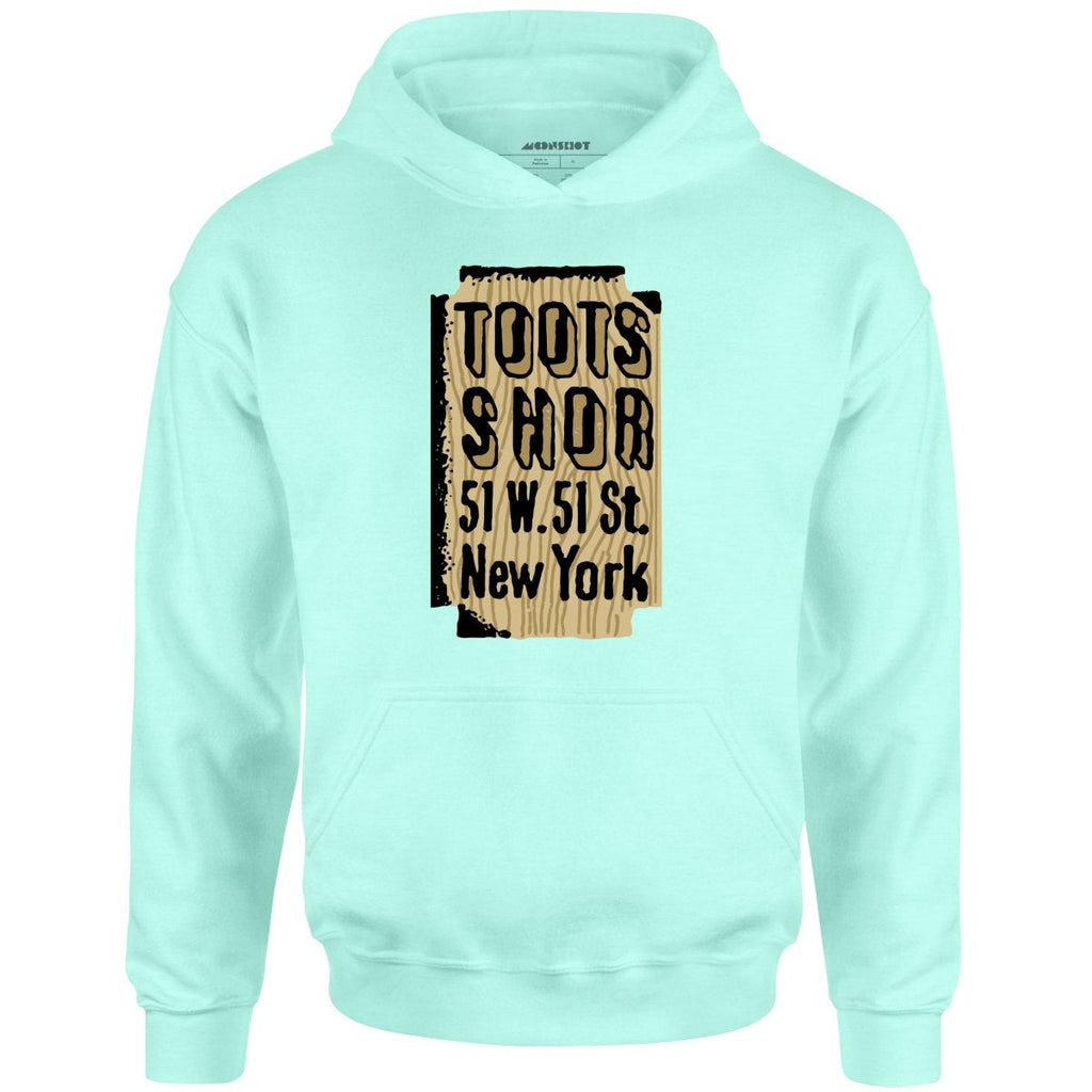 Toots Shor Sign - Manhattan, NY - Vintage Restaurant - Unisex