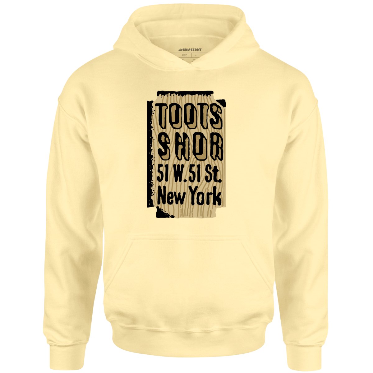 Toots Shor Sign - Manhattan, NY - Vintage Restaurant - Unisex