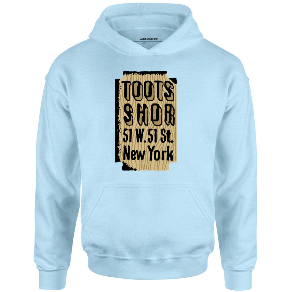 Toots Shor Sign - Manhattan, NY - Vintage Restaurant - Unisex