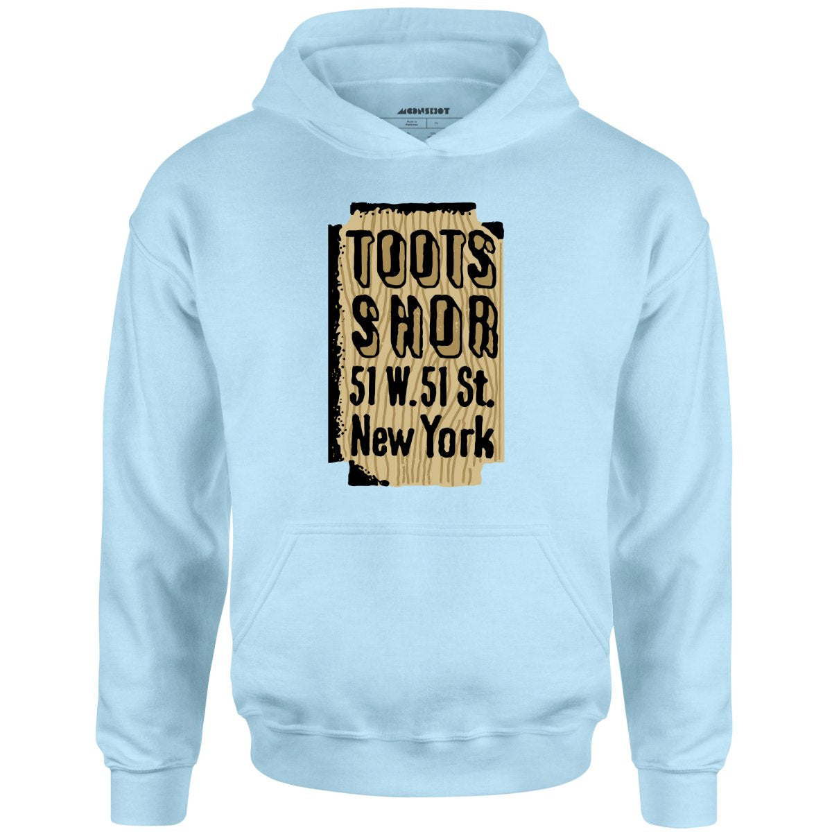 Toots Shor Sign - Manhattan, NY - Vintage Restaurant - Unisex