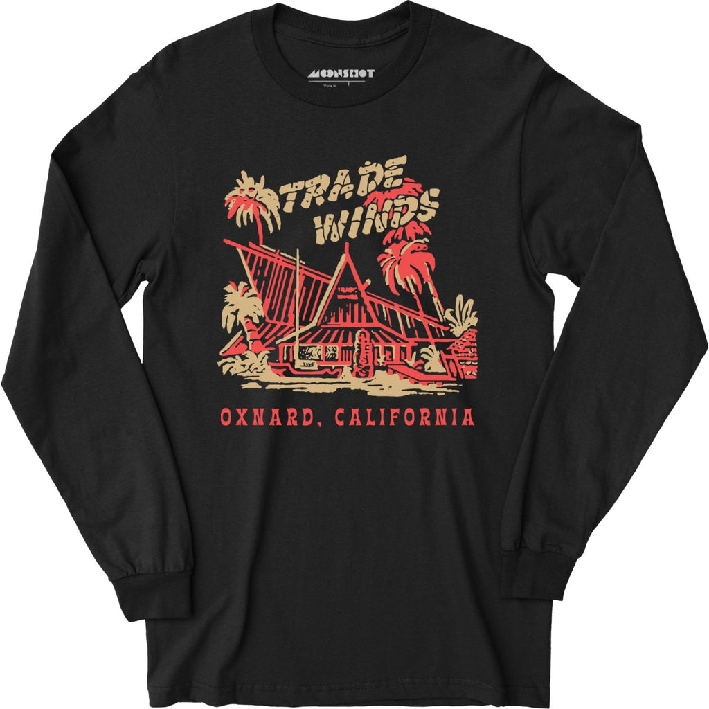 Trade Winds - Oxnard, CA - Vintage Tiki Bar - Long Sleeve