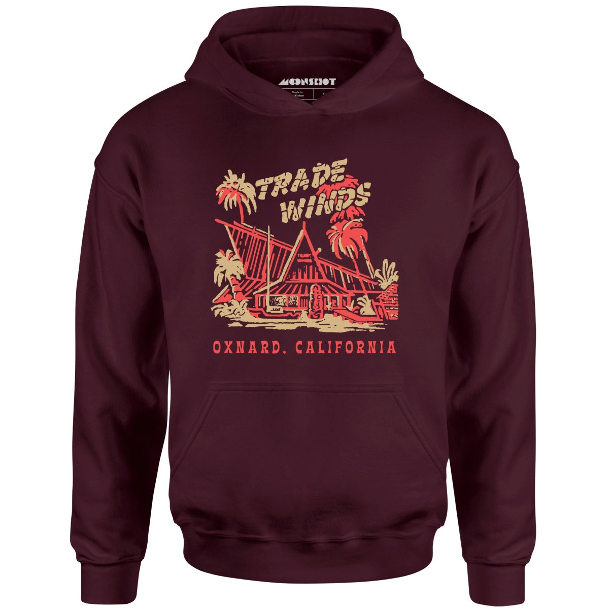 Trade Winds - Oxnard, CA - Vintage Tiki Bar - Unisex