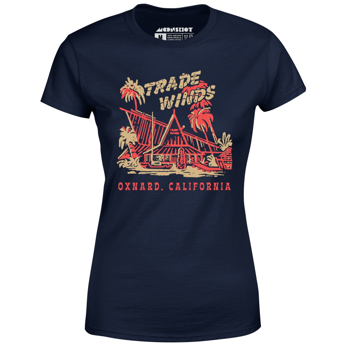 Trade Winds - Oxnard, CA - Vintage Tiki Bar - Women's