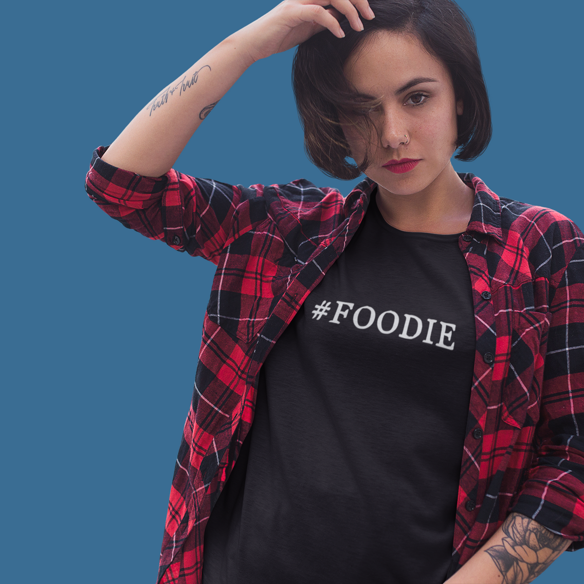 Foodie Chef Tee