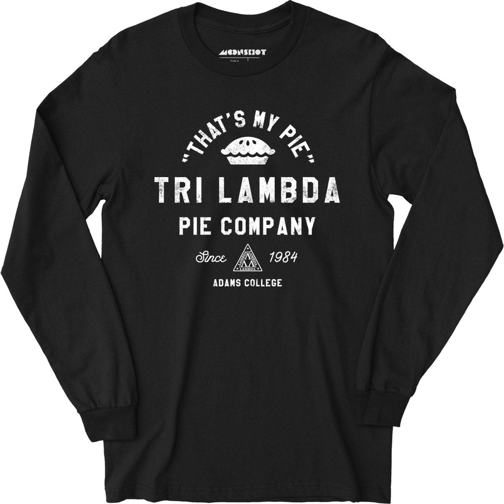Tri Lambda Pie Company - Long Sleeve