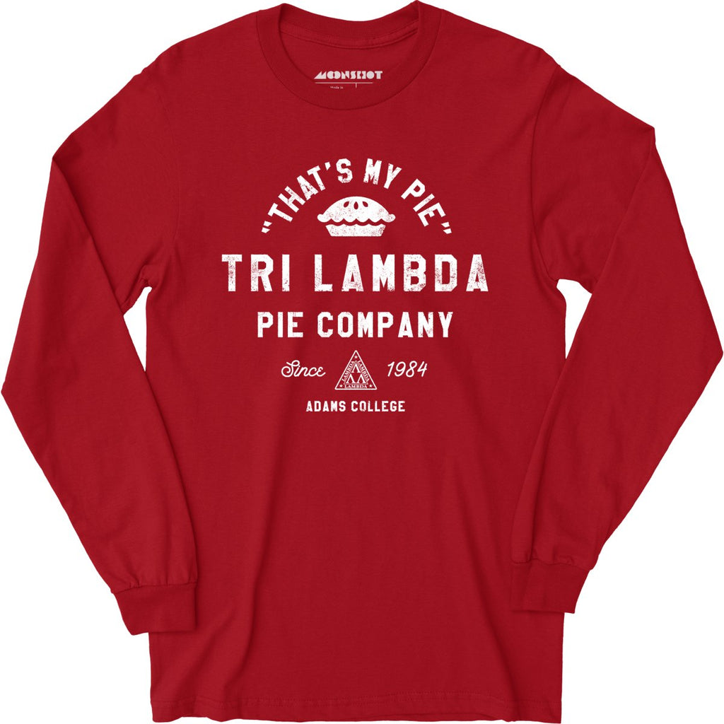 Tri Lambda Pie Company - Long Sleeve