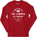 Tri Lambda Pie Company - Long Sleeve