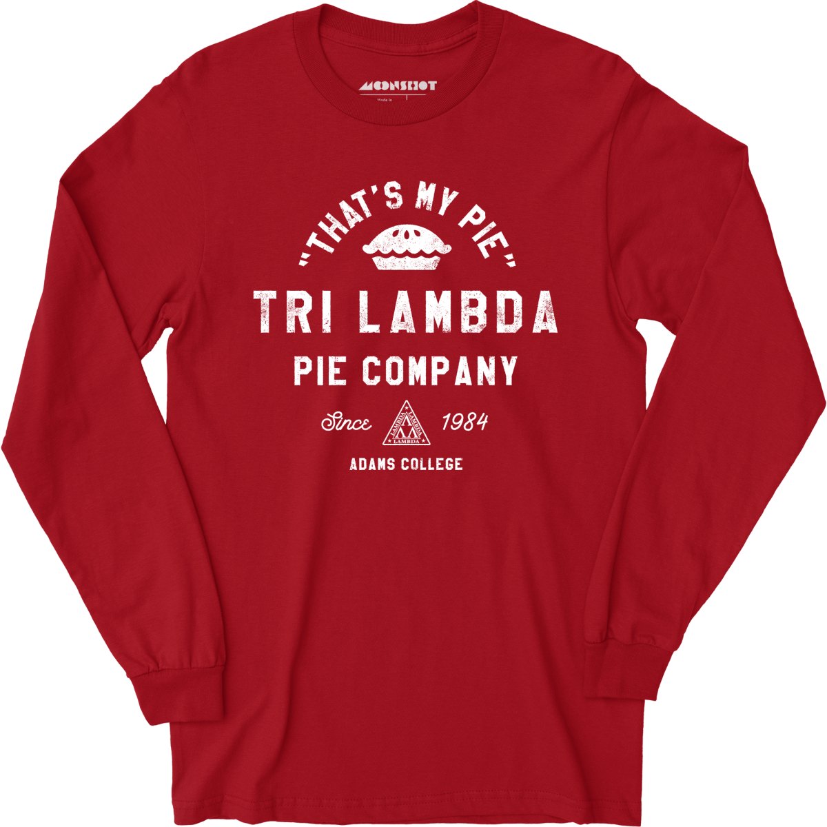 Tri Lambda Pie Company - Long Sleeve