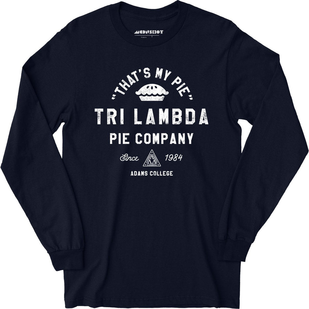 Tri Lambda Pie Company - Long Sleeve