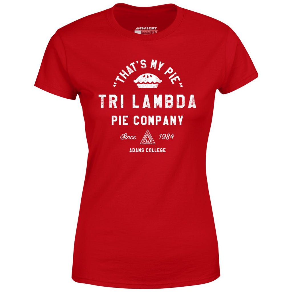 Tri Lambda Pie Company - Women's