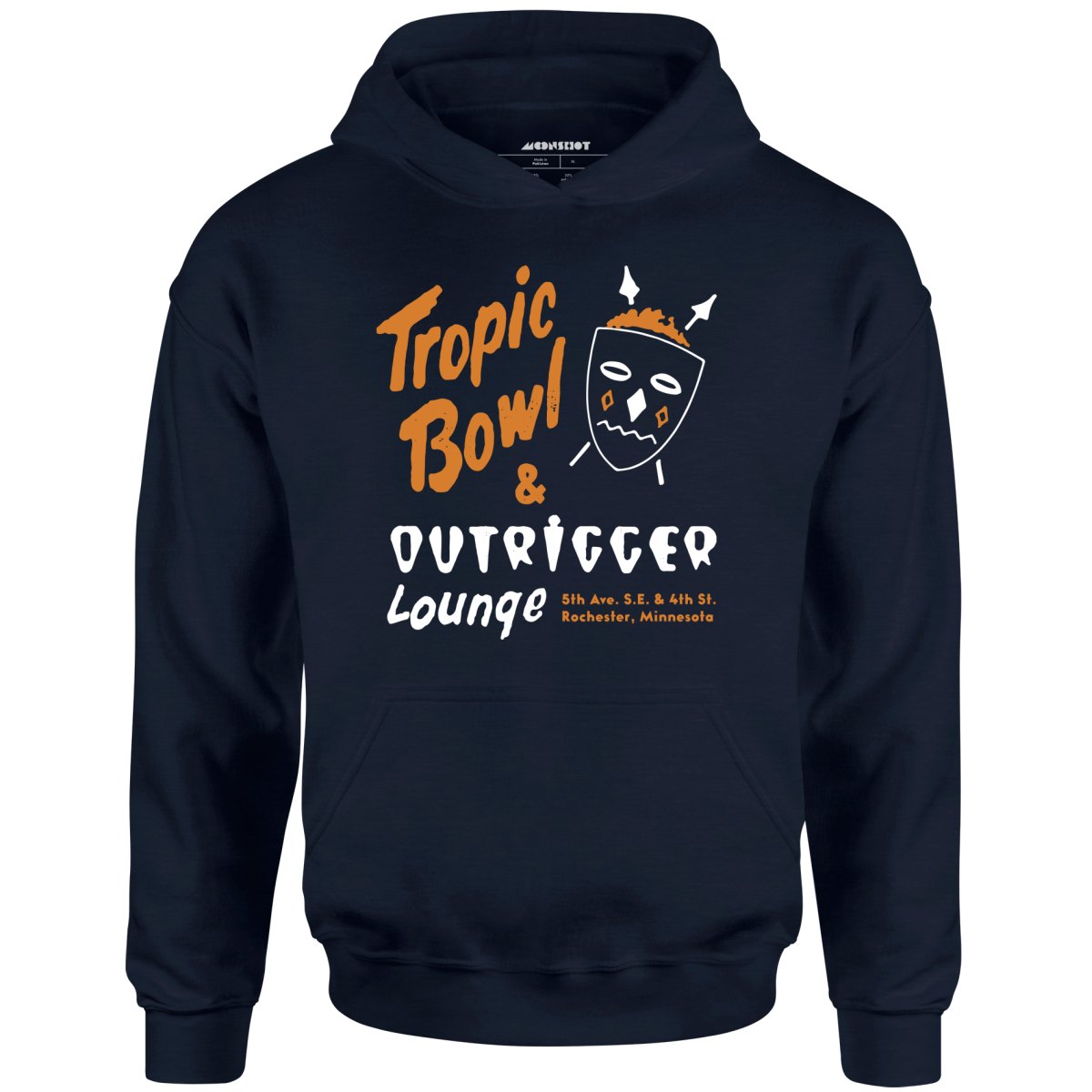 Tropic Bowl - Rochester, MN - Vintage Bowling Alley - Unisex