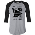 Tur Mai Kai - Kalamazoo, MI - Vintage Tiki Bar - 3/4 Sleeve Raglan