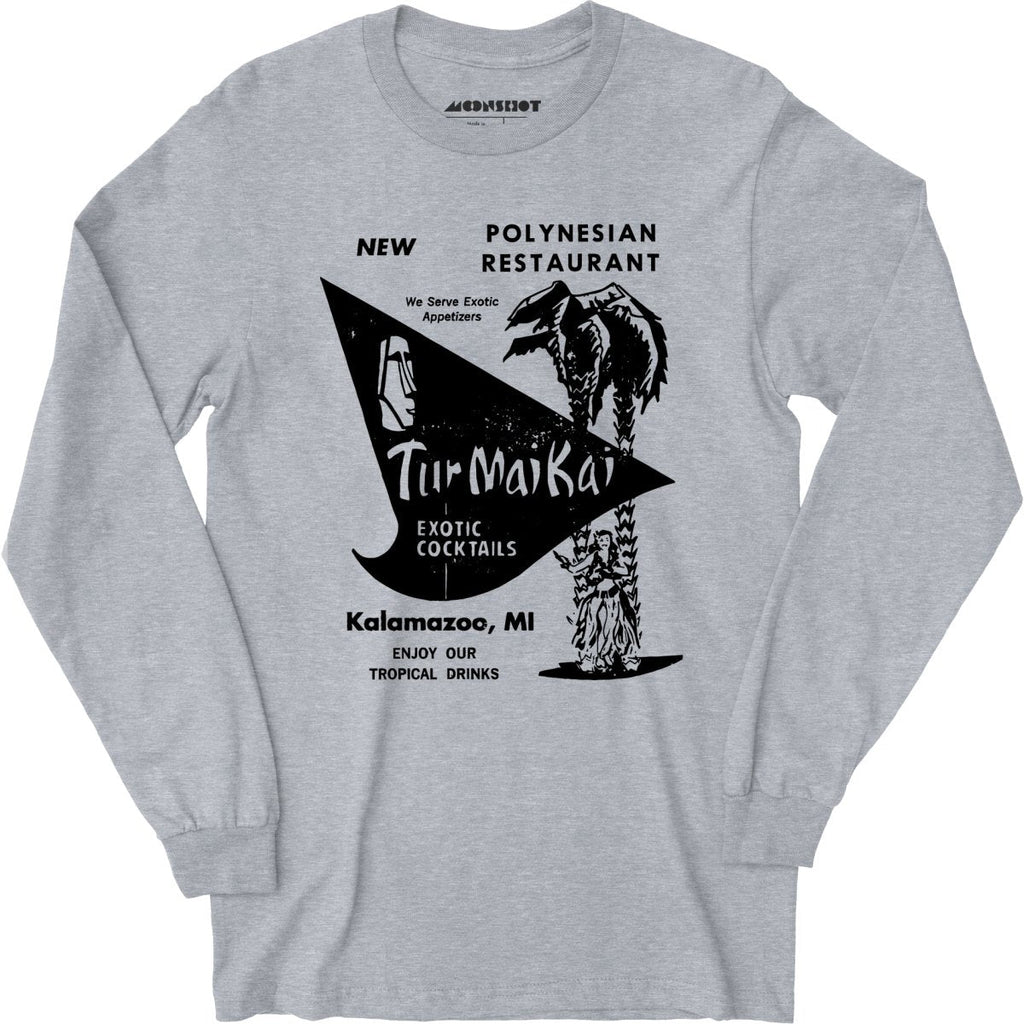 Tur Mai Kai - Kalamazoo, MI - Vintage Tiki Bar - Long Sleeve