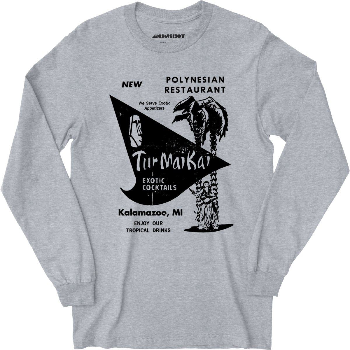 Tur Mai Kai - Kalamazoo, MI - Vintage Tiki Bar - Long Sleeve