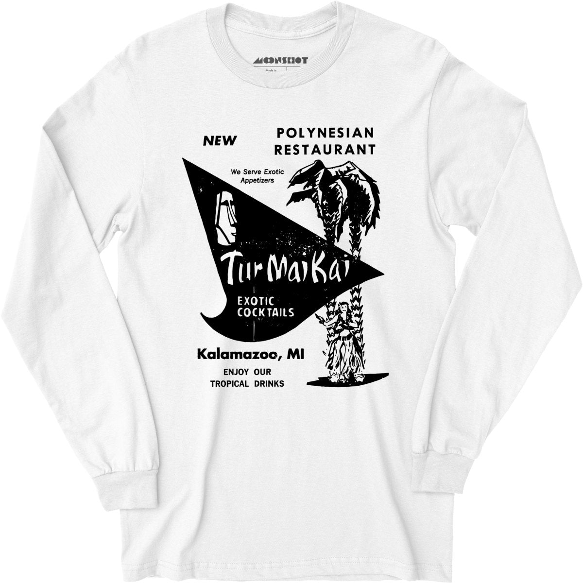 Tur Mai Kai - Kalamazoo, MI - Vintage Tiki Bar - Long Sleeve