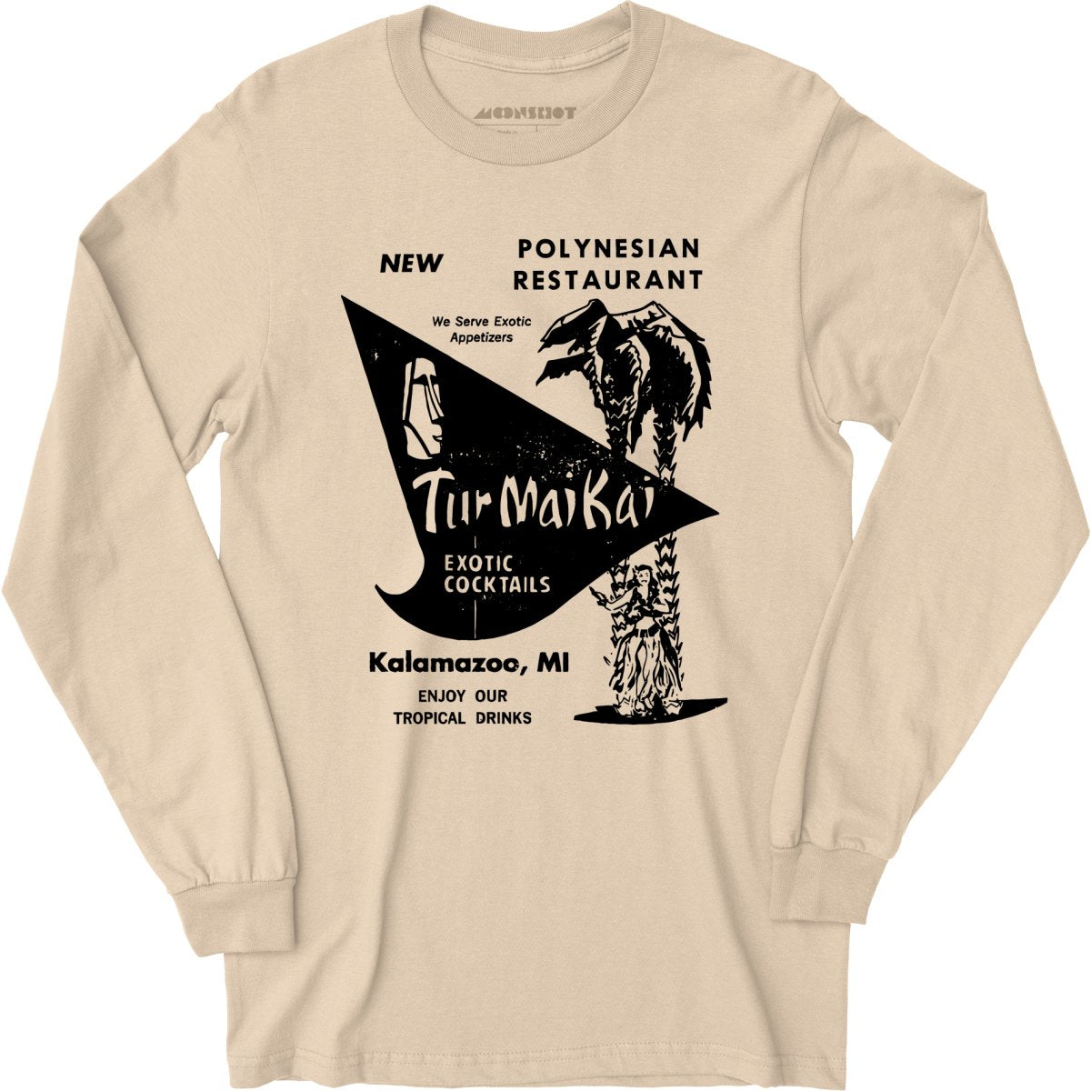 Tur Mai Kai - Kalamazoo, MI - Vintage Tiki Bar - Long Sleeve