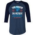 Turd Ferguson 2028 - 3/4 Sleeve Raglan
