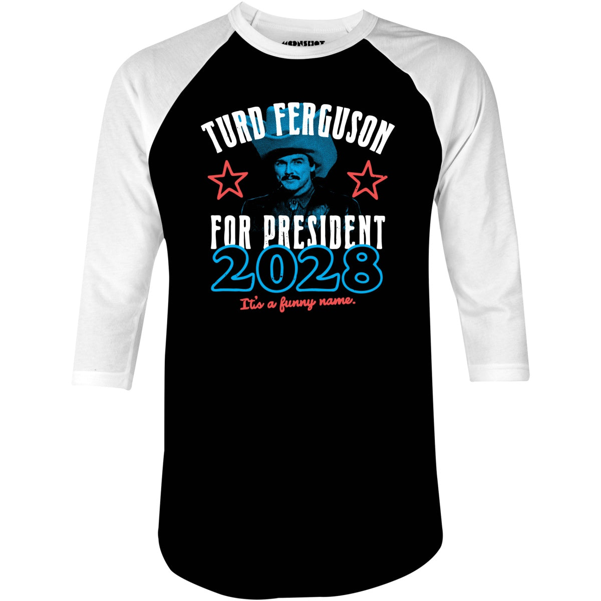 Turd Ferguson 2028 - 3/4 Sleeve Raglan