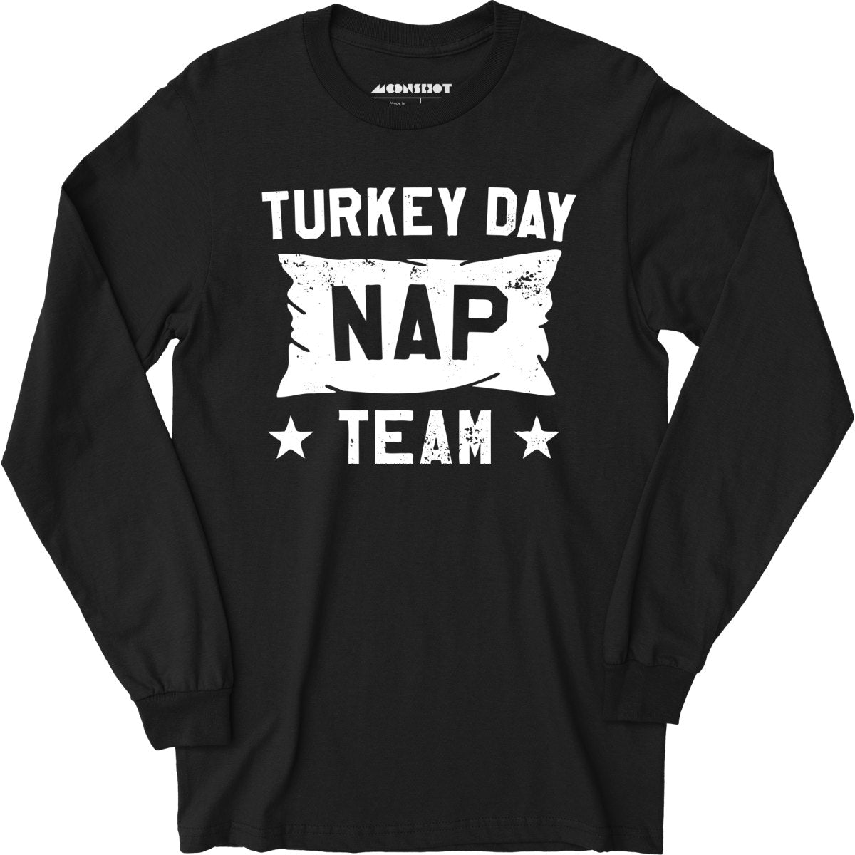 Turkey Day Nap Team - Long Sleeve