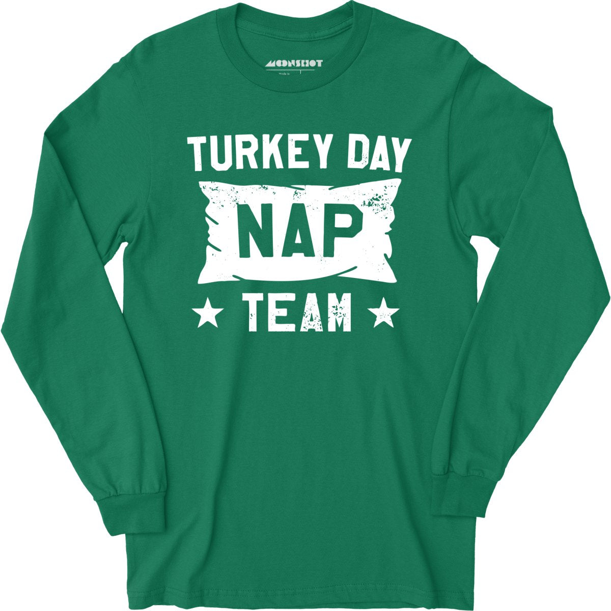 Turkey Day Nap Team - Long Sleeve