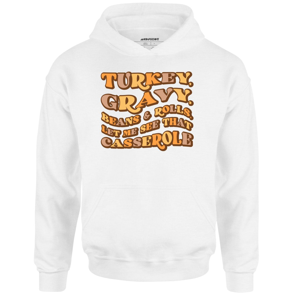 Turkey, Gravy, Beans & Rolls - Unisex
