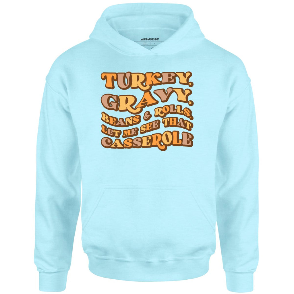 Turkey, Gravy, Beans & Rolls - Unisex