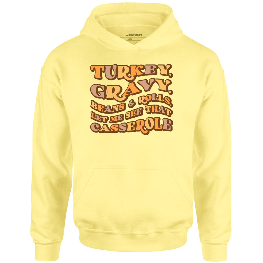 Turkey, Gravy, Beans & Rolls - Unisex