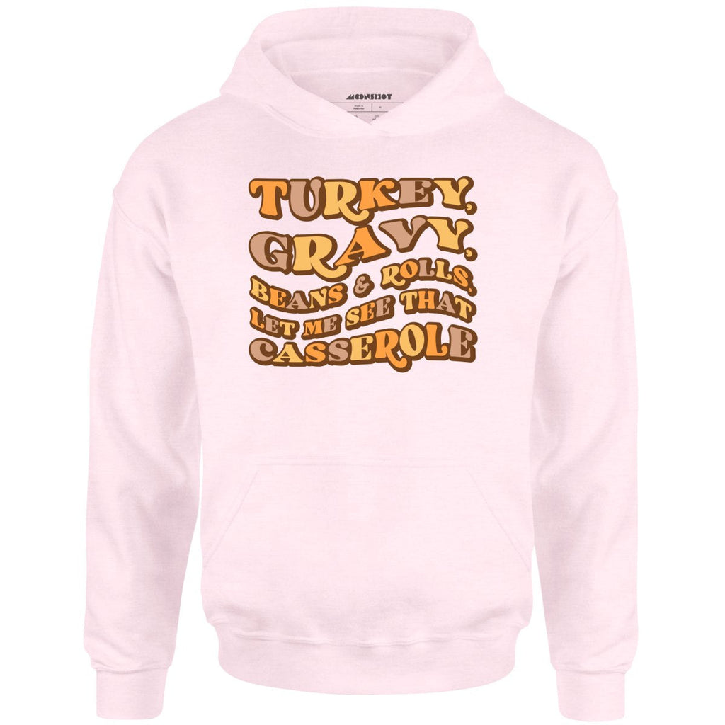 Turkey, Gravy, Beans & Rolls - Unisex
