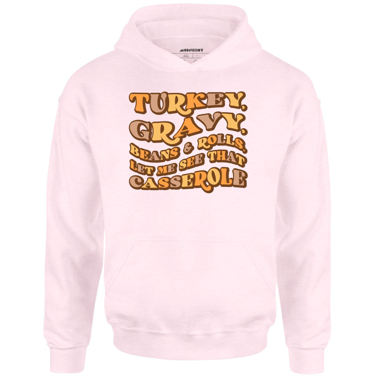 Turkey, Gravy, Beans & Rolls - Unisex