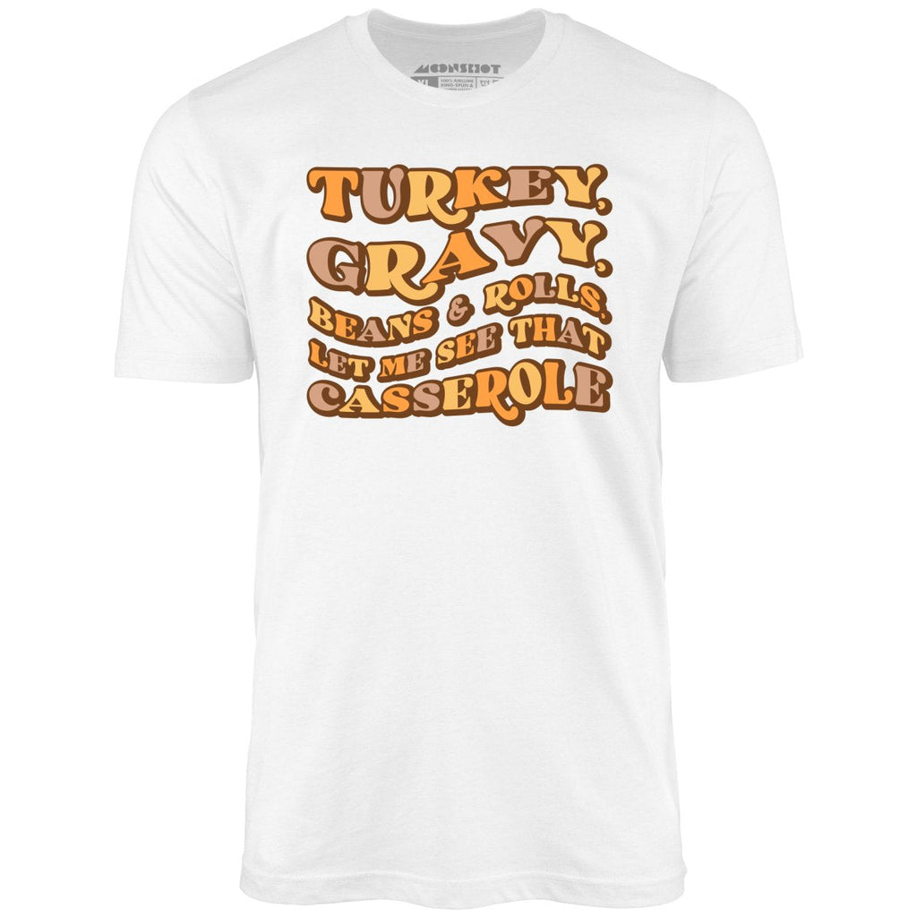 Turkey, Gravy, Beans & Rolls - Unisex