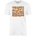 Turkey, Gravy, Beans & Rolls - Unisex