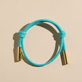 Turquoise Cord Bracelet