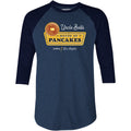 Uncle Bob's House of Pancakes - Reservoir Dogs - 3/4 Sleeve Raglan