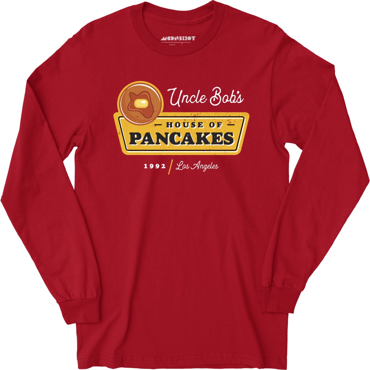 Uncle Bob's House of Pancakes - Reservoir Dogs - Long Sleeve