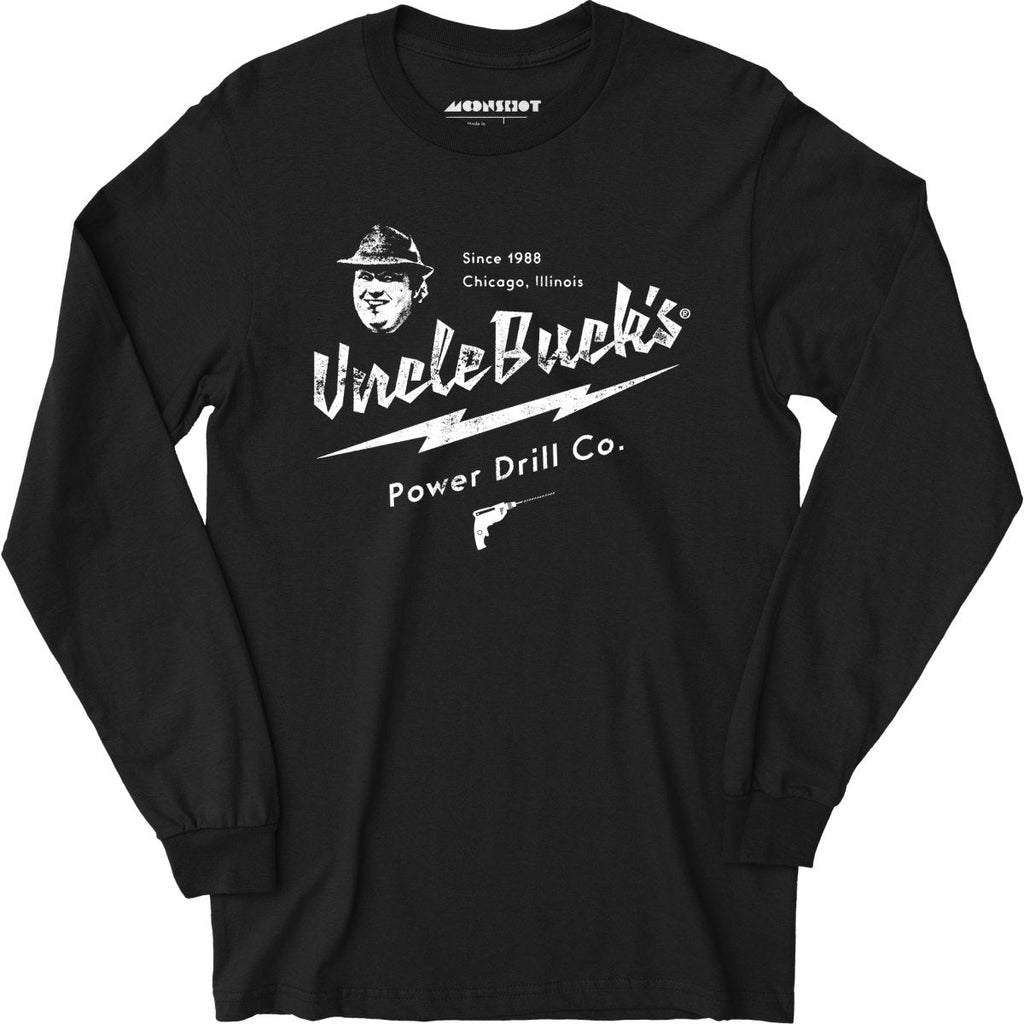 Uncle Buck's Power Drill Co. - Long Sleeve