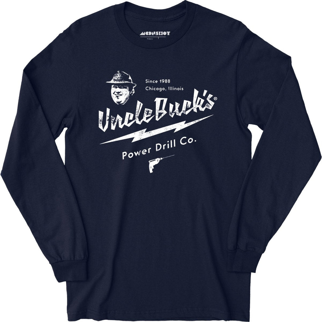 Uncle Buck's Power Drill Co. - Long Sleeve