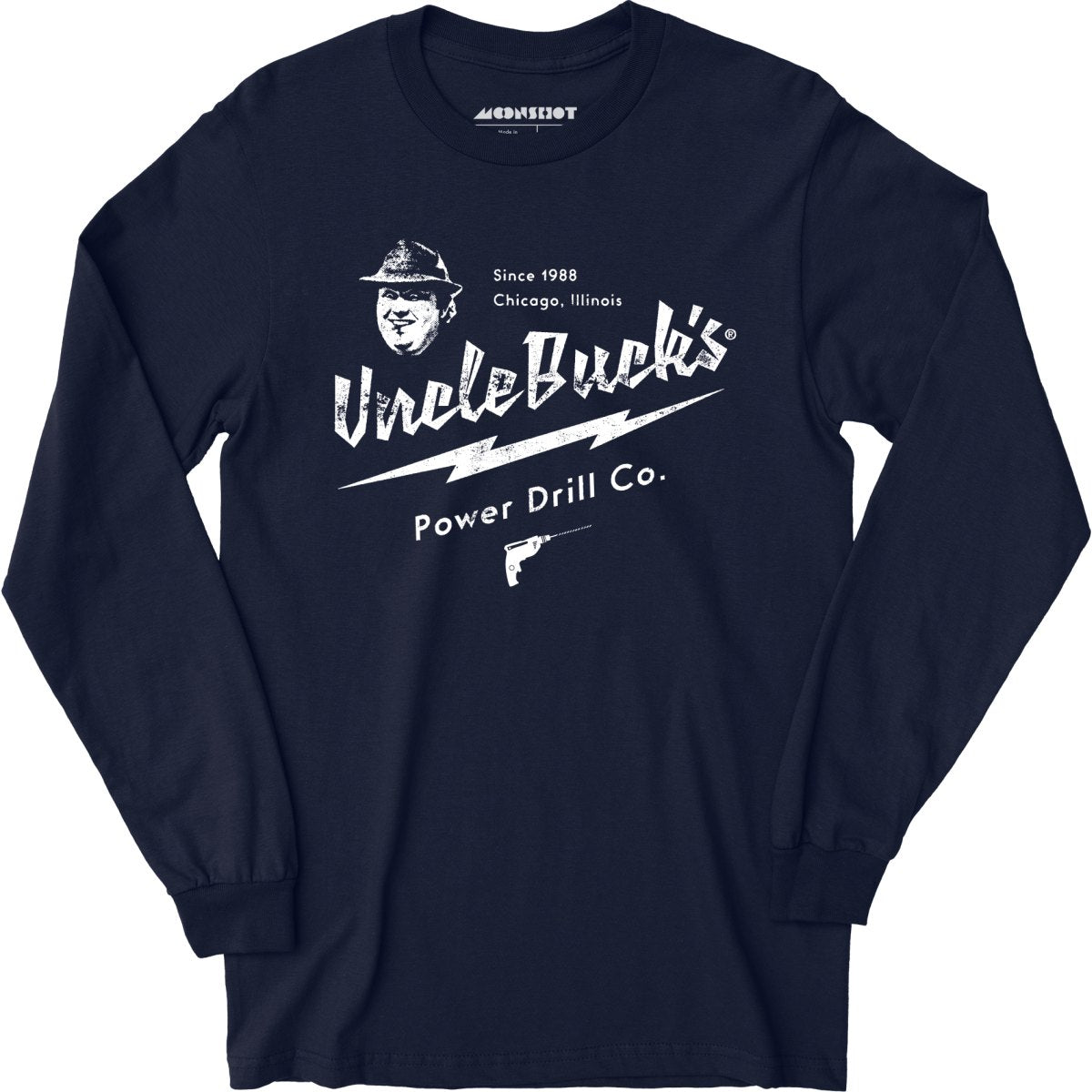 Uncle Buck's Power Drill Co. - Long Sleeve