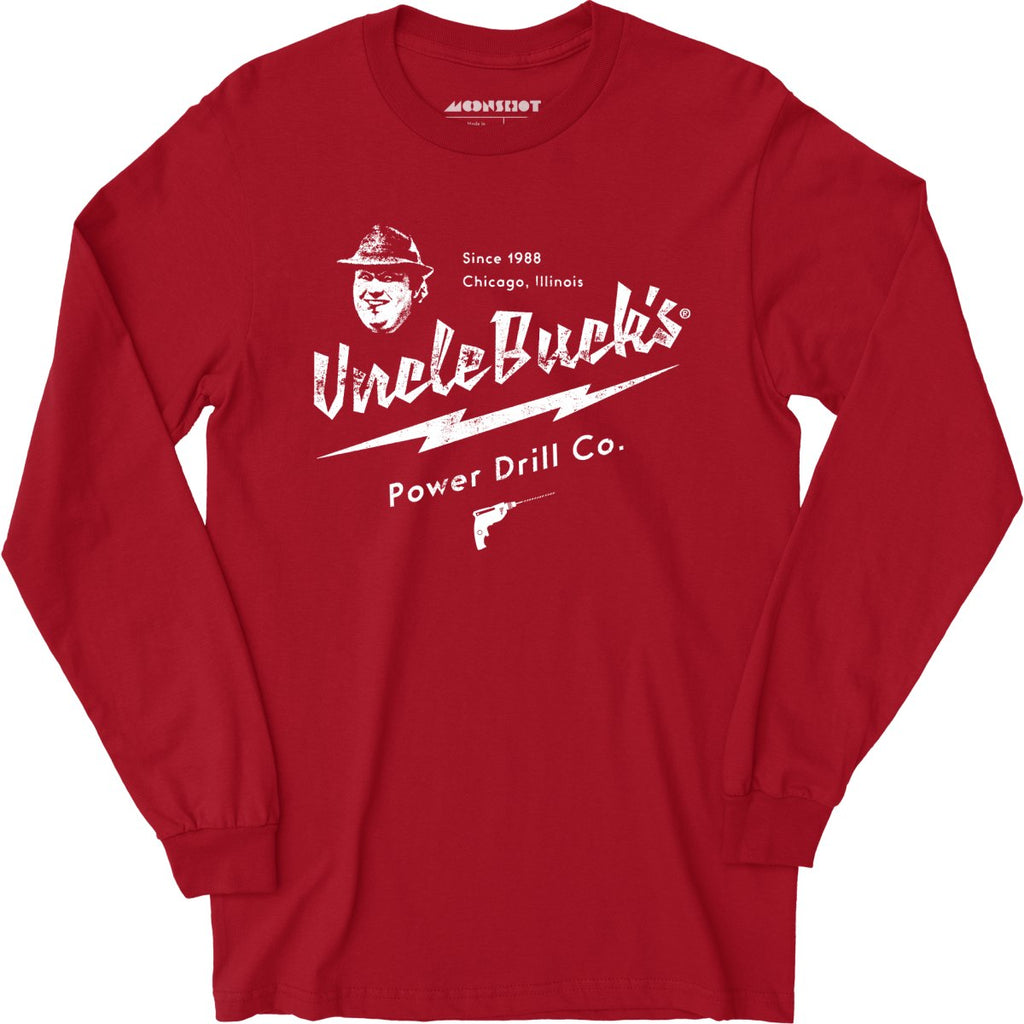 Uncle Buck's Power Drill Co. - Long Sleeve