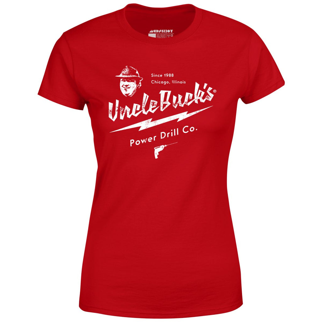 Uncle Buck's Power Drill Co. - Women's