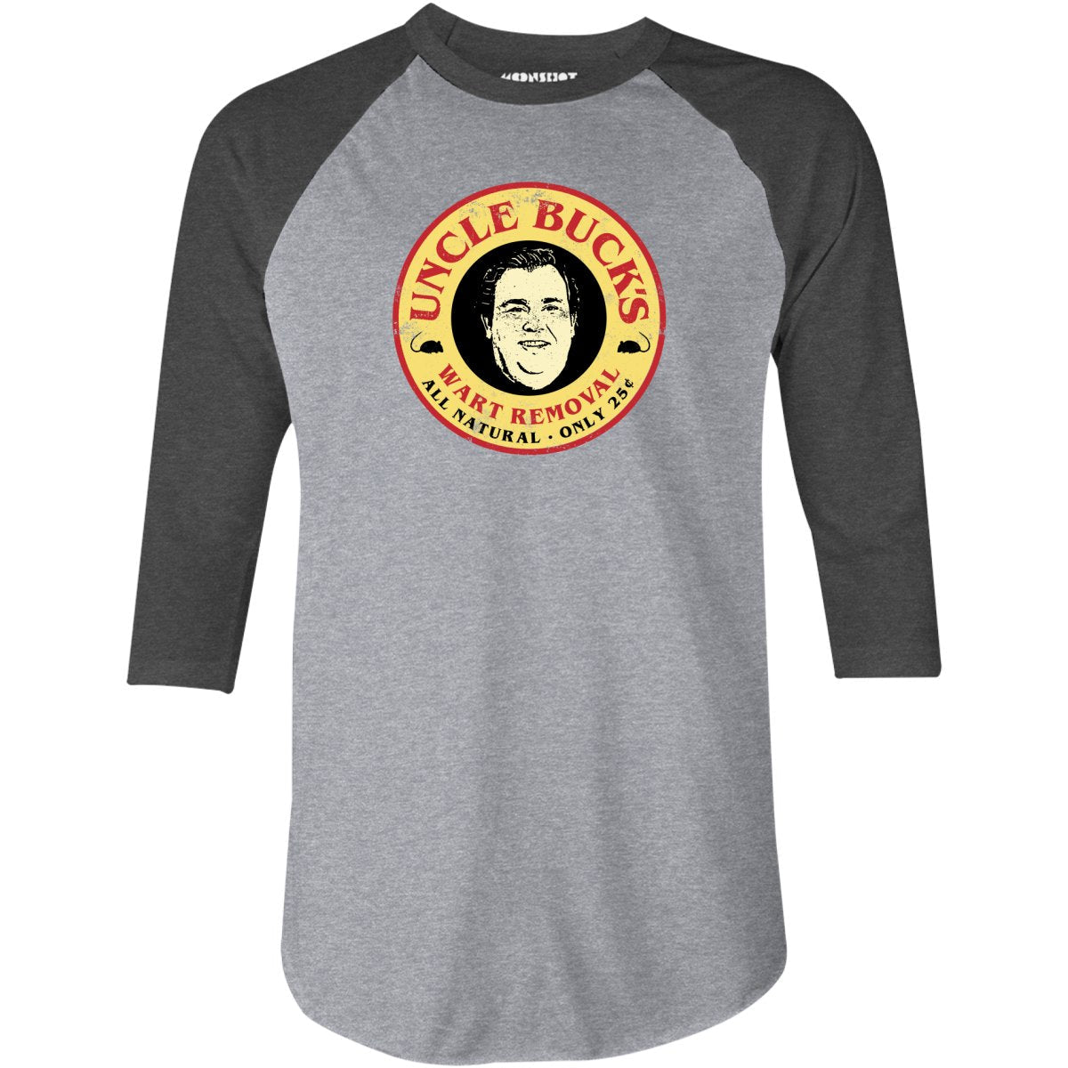 Uncle Buck's Wart Removal - 3/4 Sleeve Raglan