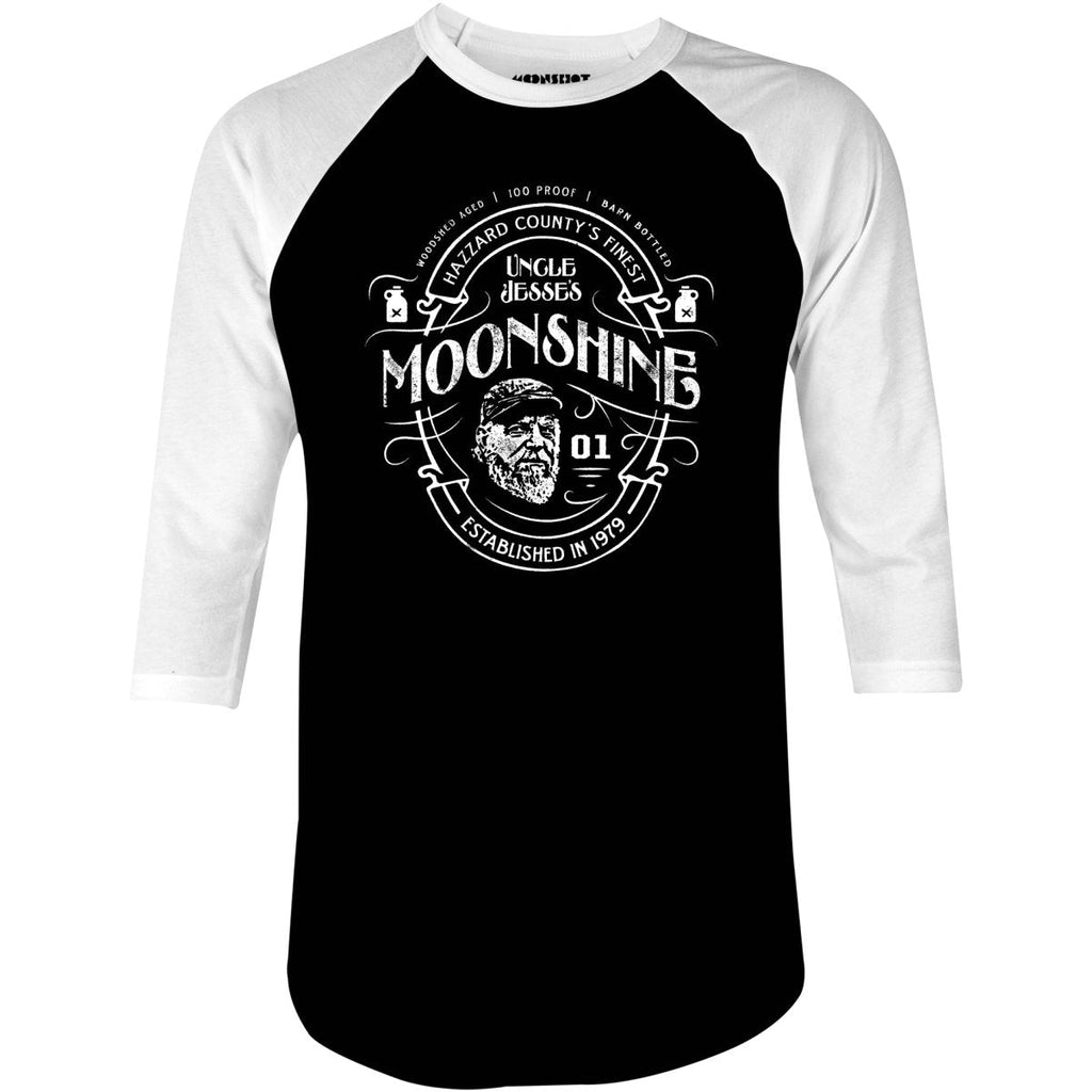 Uncle Jesse's Moonshine - 3/4 Sleeve Raglan