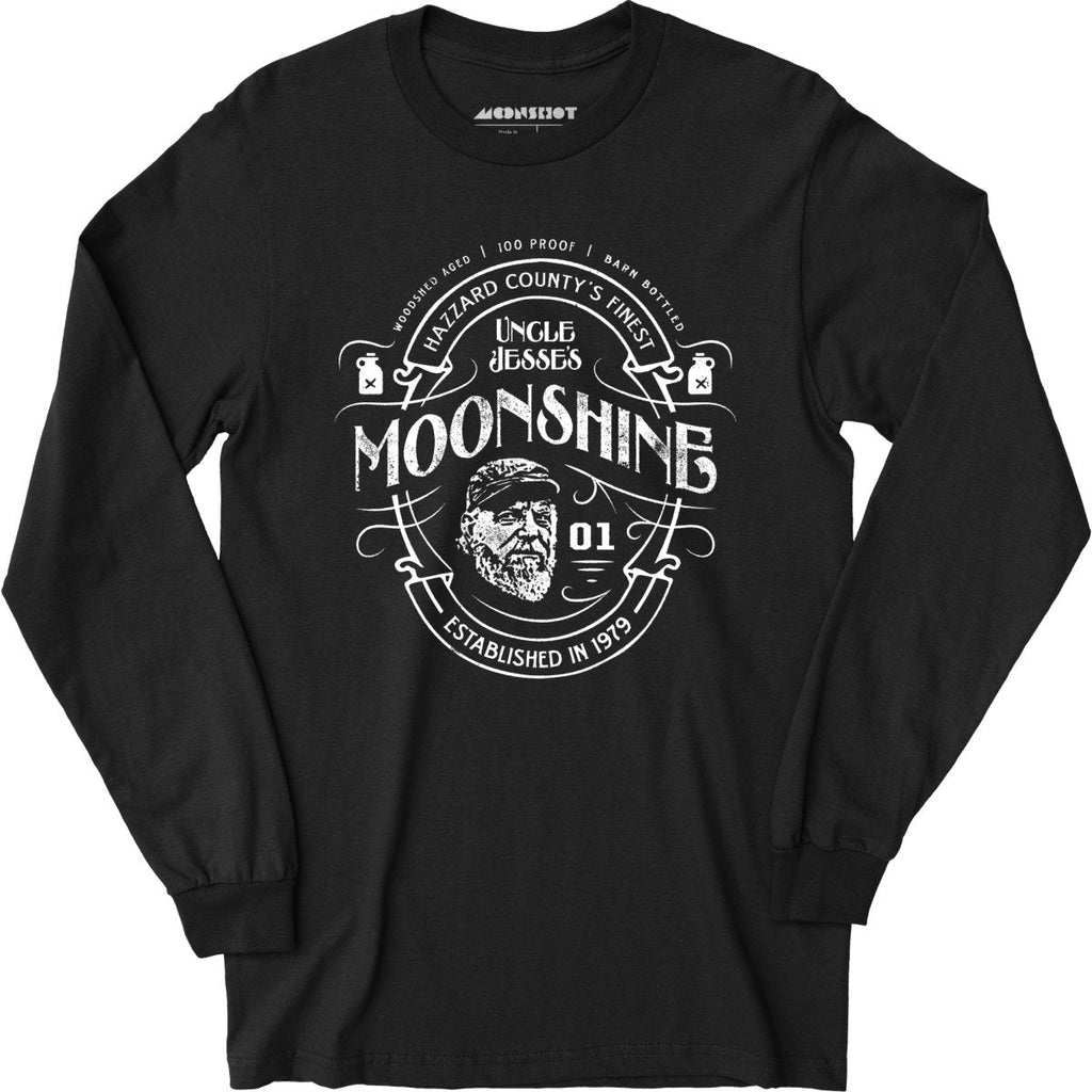 Uncle Jesse's Moonshine - Long Sleeve