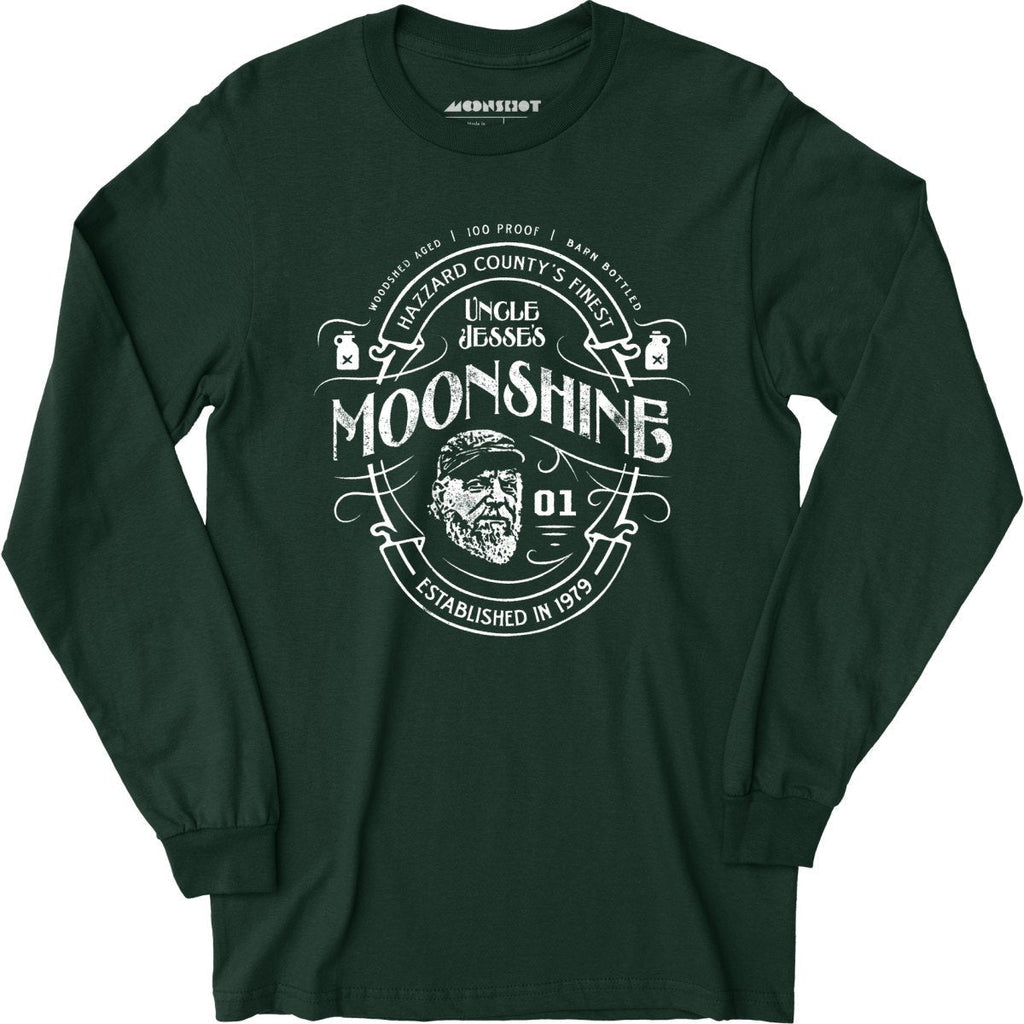 Uncle Jesse's Moonshine - Long Sleeve